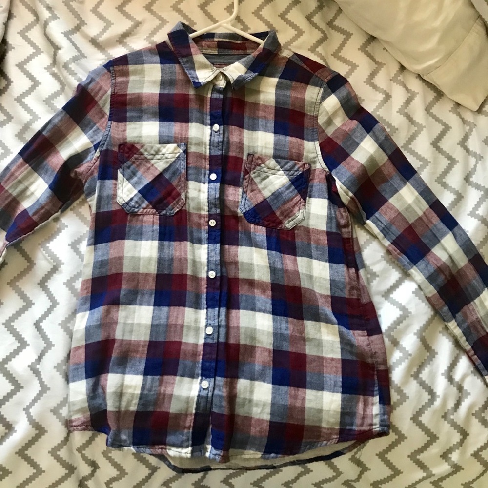 Forever 21 flannel